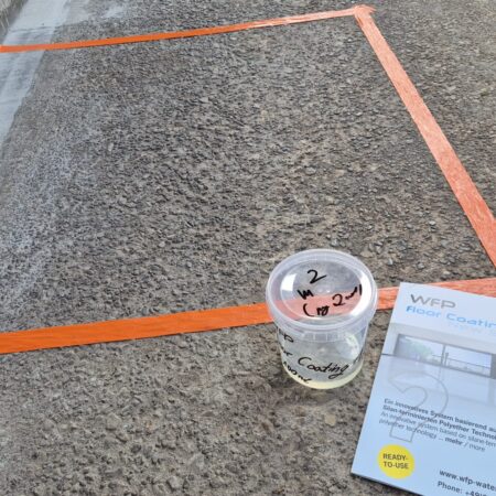 WFP Floor Coating 1K wfp-hydroizolacje.pl Silna marka w budownictwie